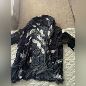 All Saints Loose Button Up